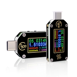TC66C miernik napięcia i prądu portu USB-C RIDEN